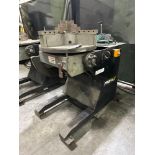 Profax WP-1000 Welding Postioner. 25.5” Table, 2 rpm, 1750lbs Cap, 0-135 Angle, s/n wp10 - 2630