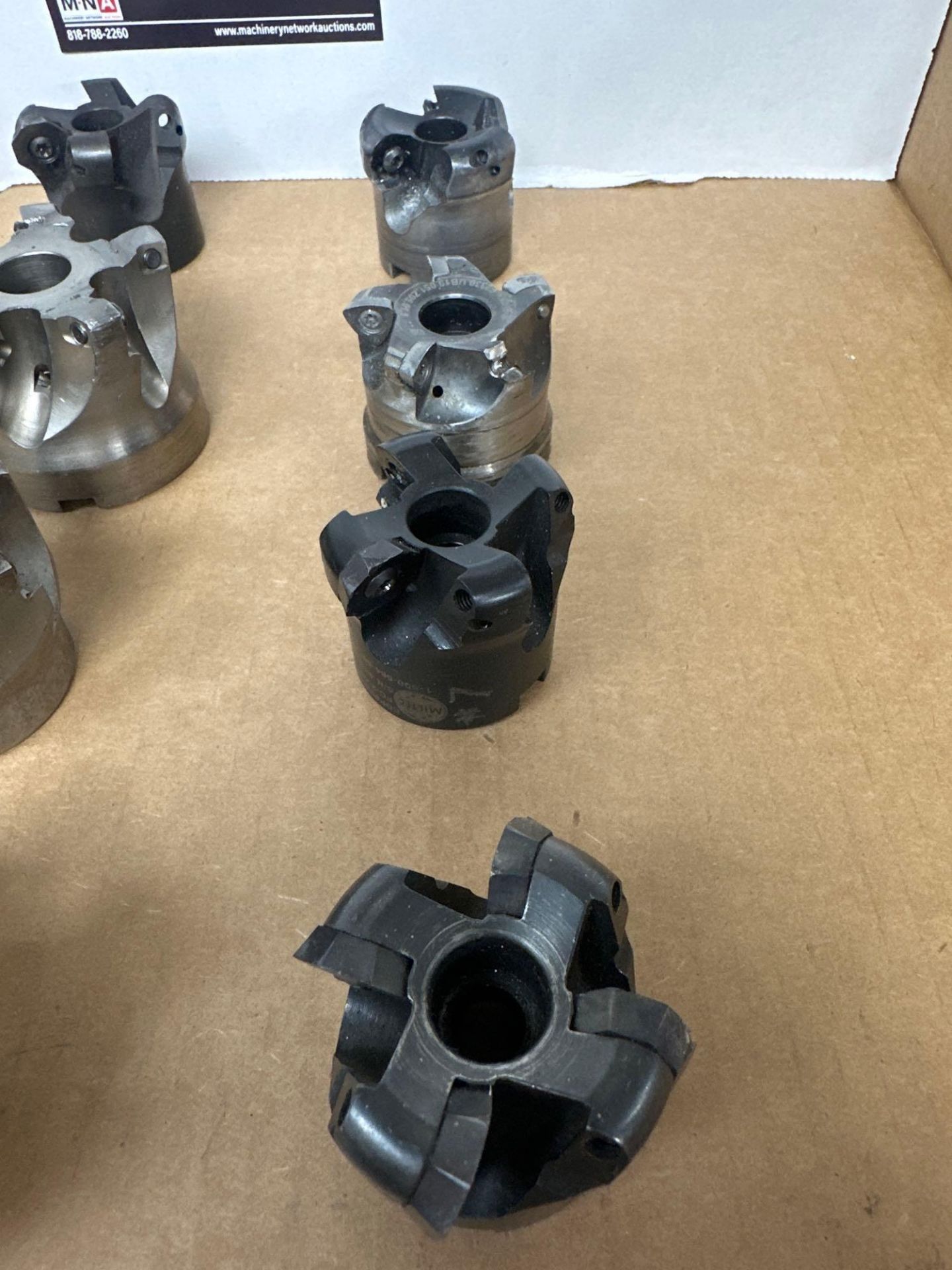 Assorted Carbide Insert Face Mills - Image 3 of 5