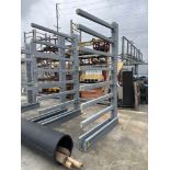 60"L x 62"W x 120"H Cantilever Racking