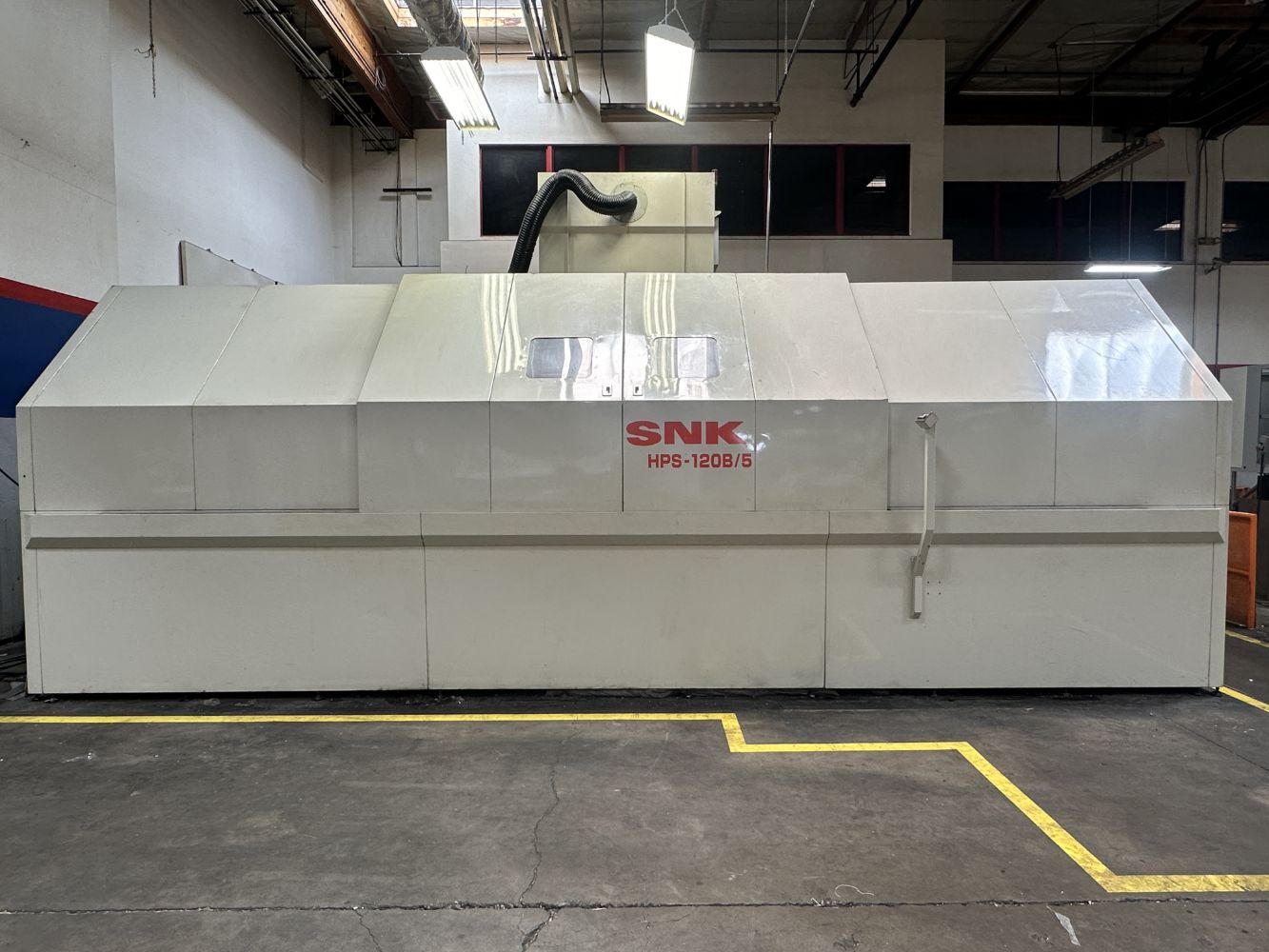 Aerospace Shop with 5-Axis Horizontal, Boring Mill, Welding, Rolling Stock, and more