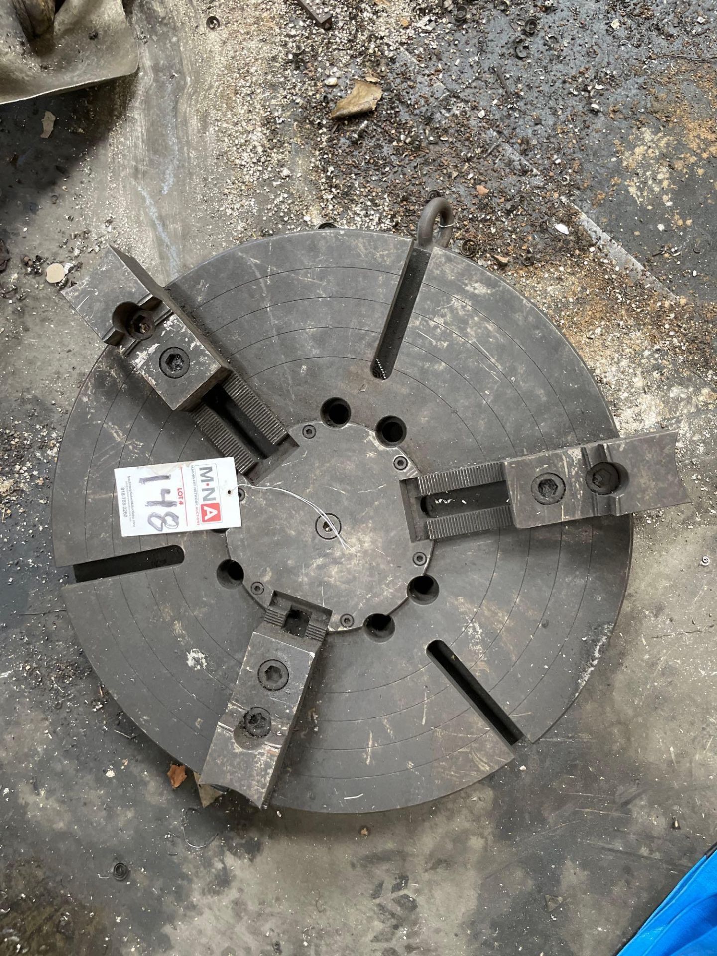 24” 3-Jaw Chuck *Off-Site* - Image 3 of 3