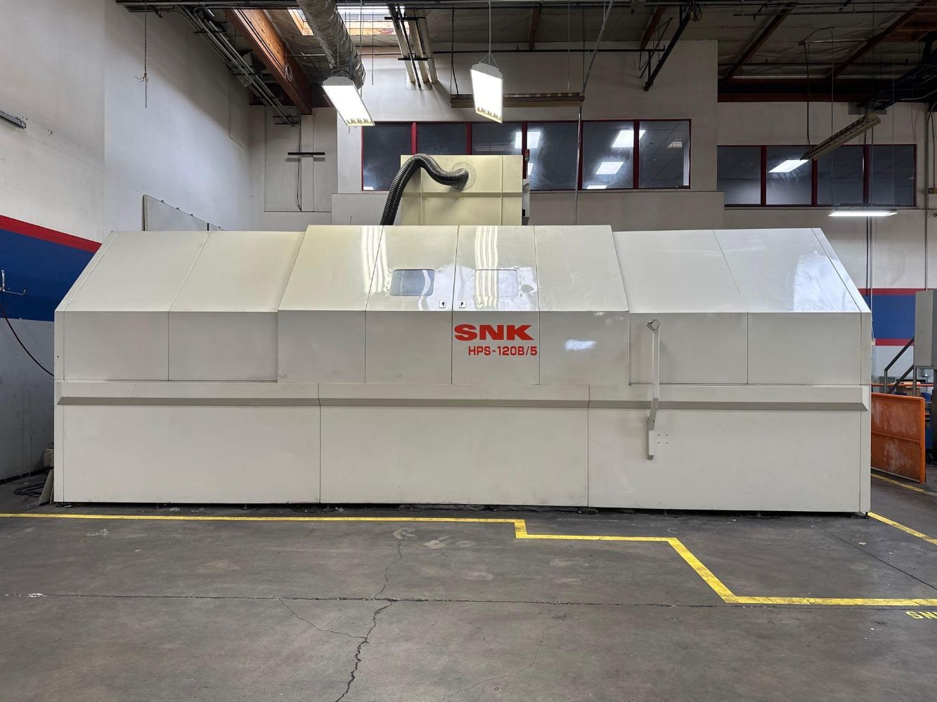 Aerospace Shop with 5-Axis Horizontal, Boring Mill, Welding, Rolling Stock, and more