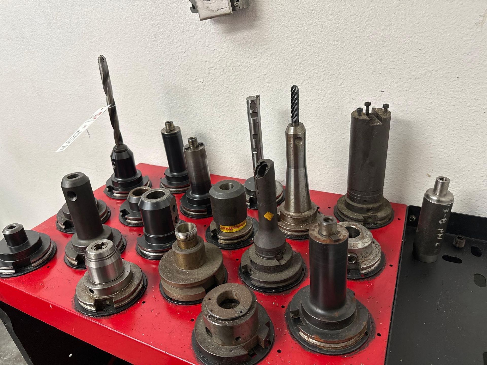 (18) CT50 Tool Holders w/ Assorted Tooling - Image 2 of 5