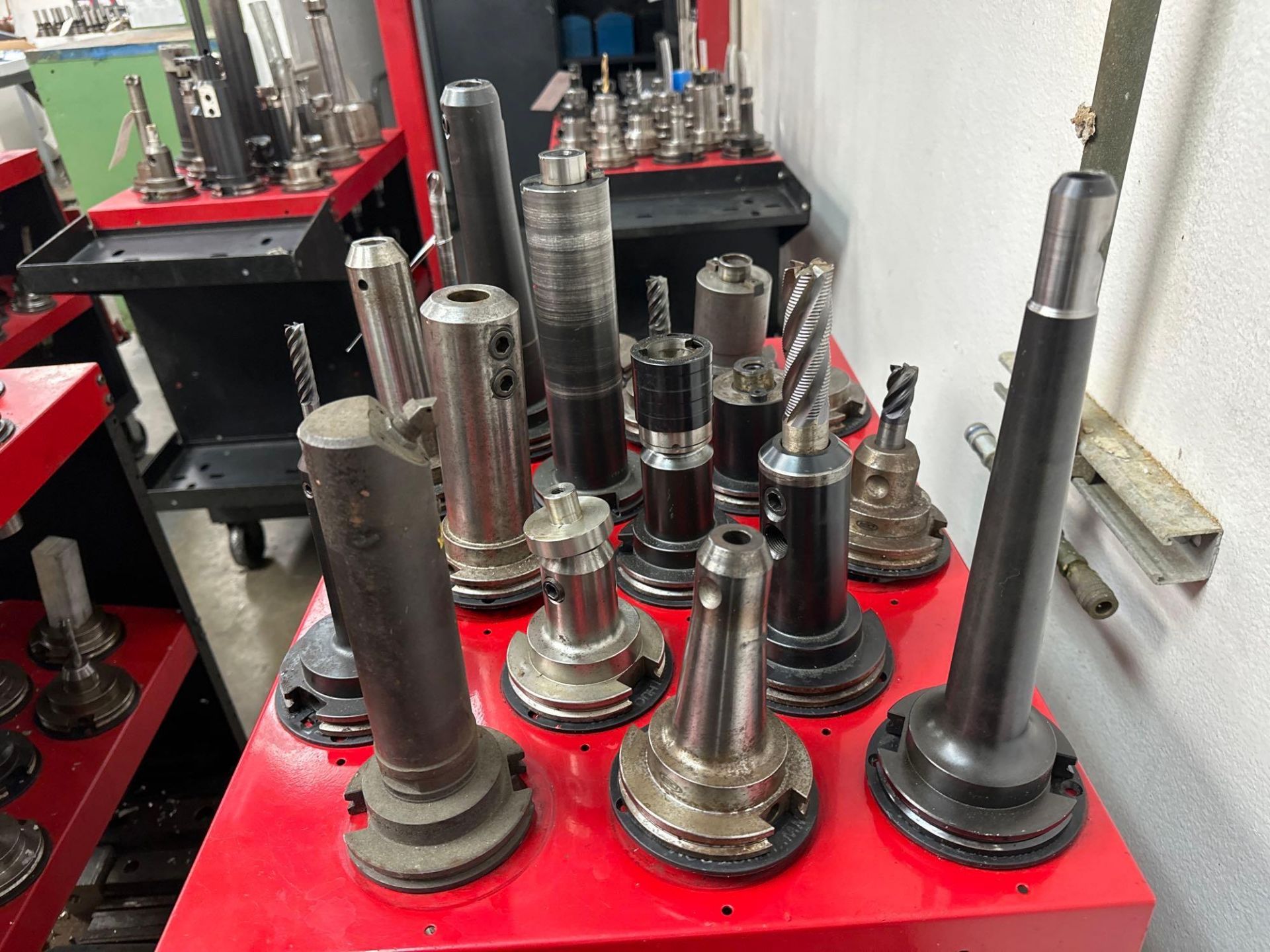 (18) CT50 Tool Holders w/ Assorted Tooling - Image 5 of 5