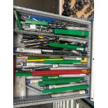 Drawer with Assorted Drills
