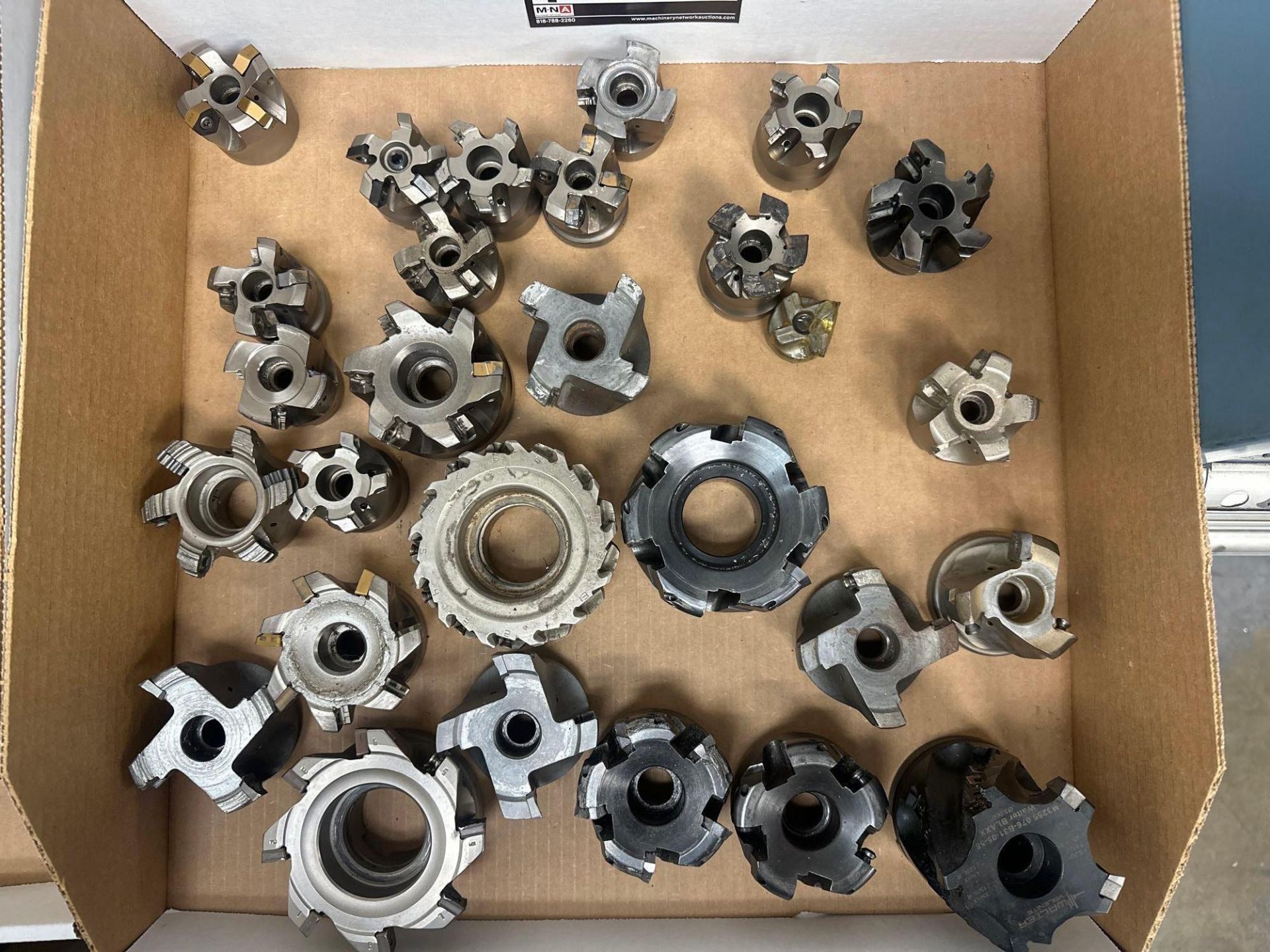 Assorted Carbide Insert Face Mills - Image 2 of 5
