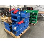 Pallet of Organizers, Hardware and Hoses