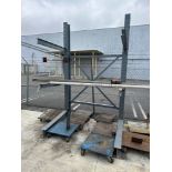 70"L x 53"W x 120"H Cantilever Racking