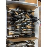 (23) CT-40 Tool Holders