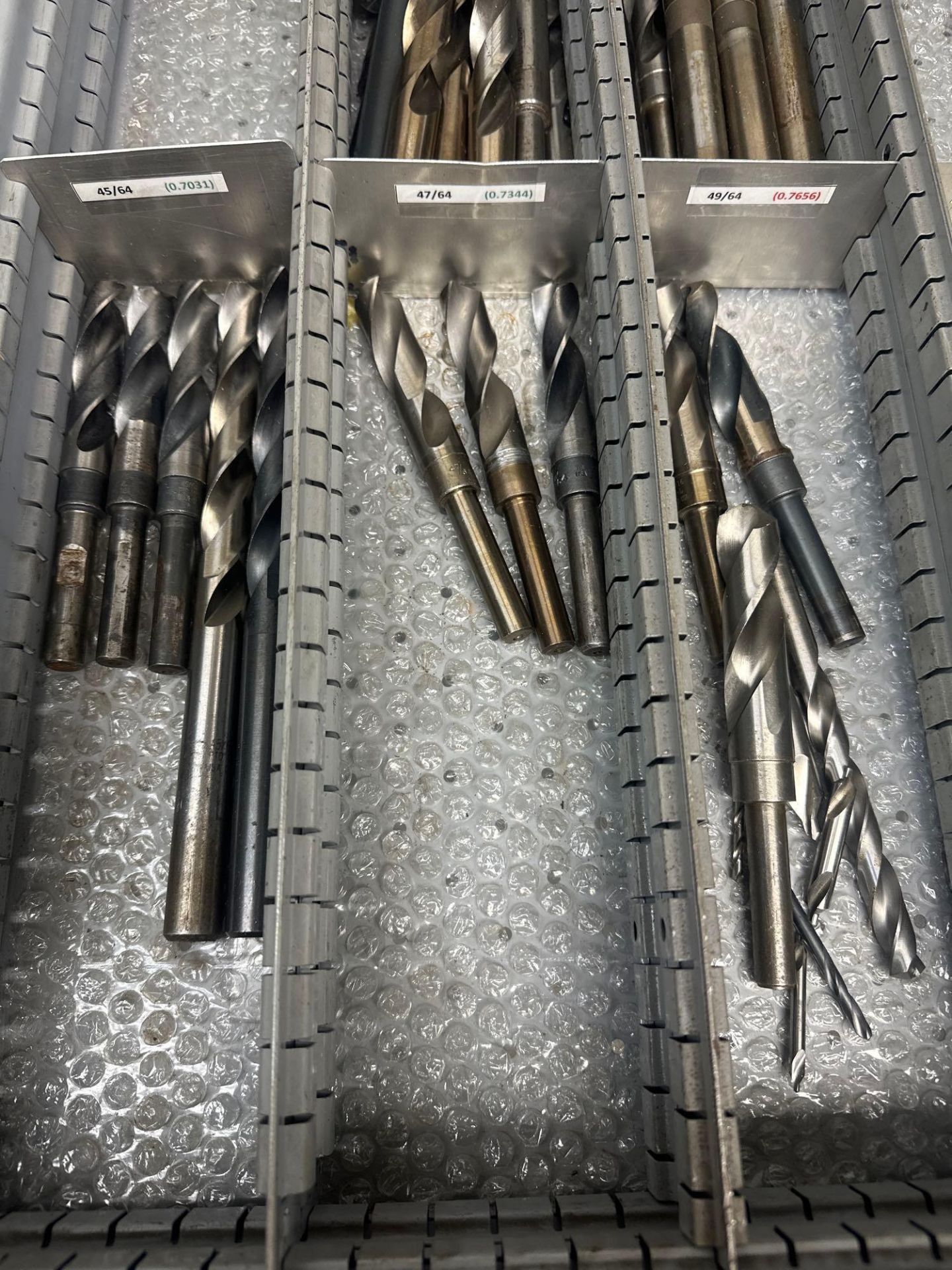 Drawer with Assorted Drills - Image 2 of 5