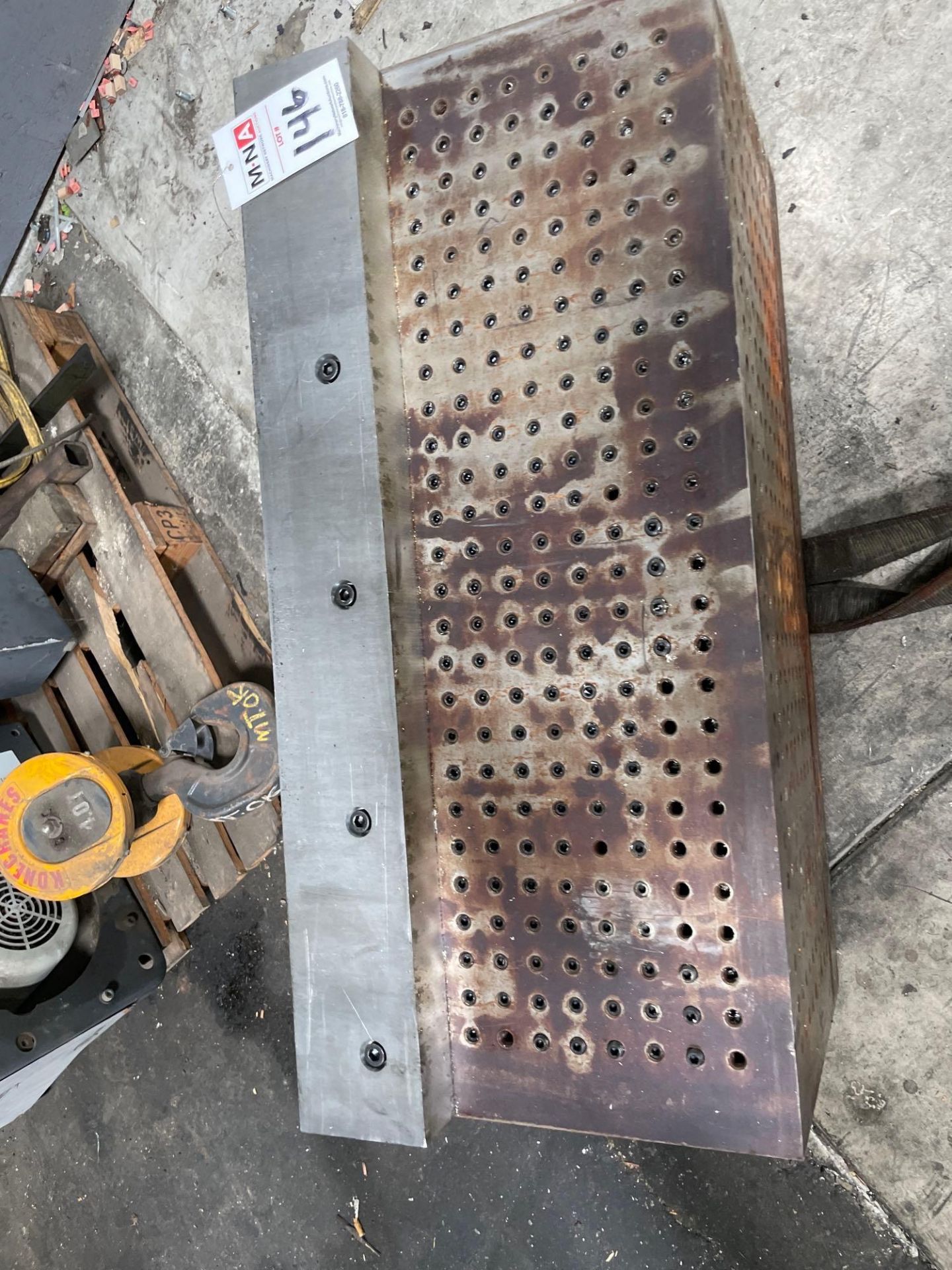 16” x 16” x 36” Angle Plate *Off-Site* - Image 4 of 5
