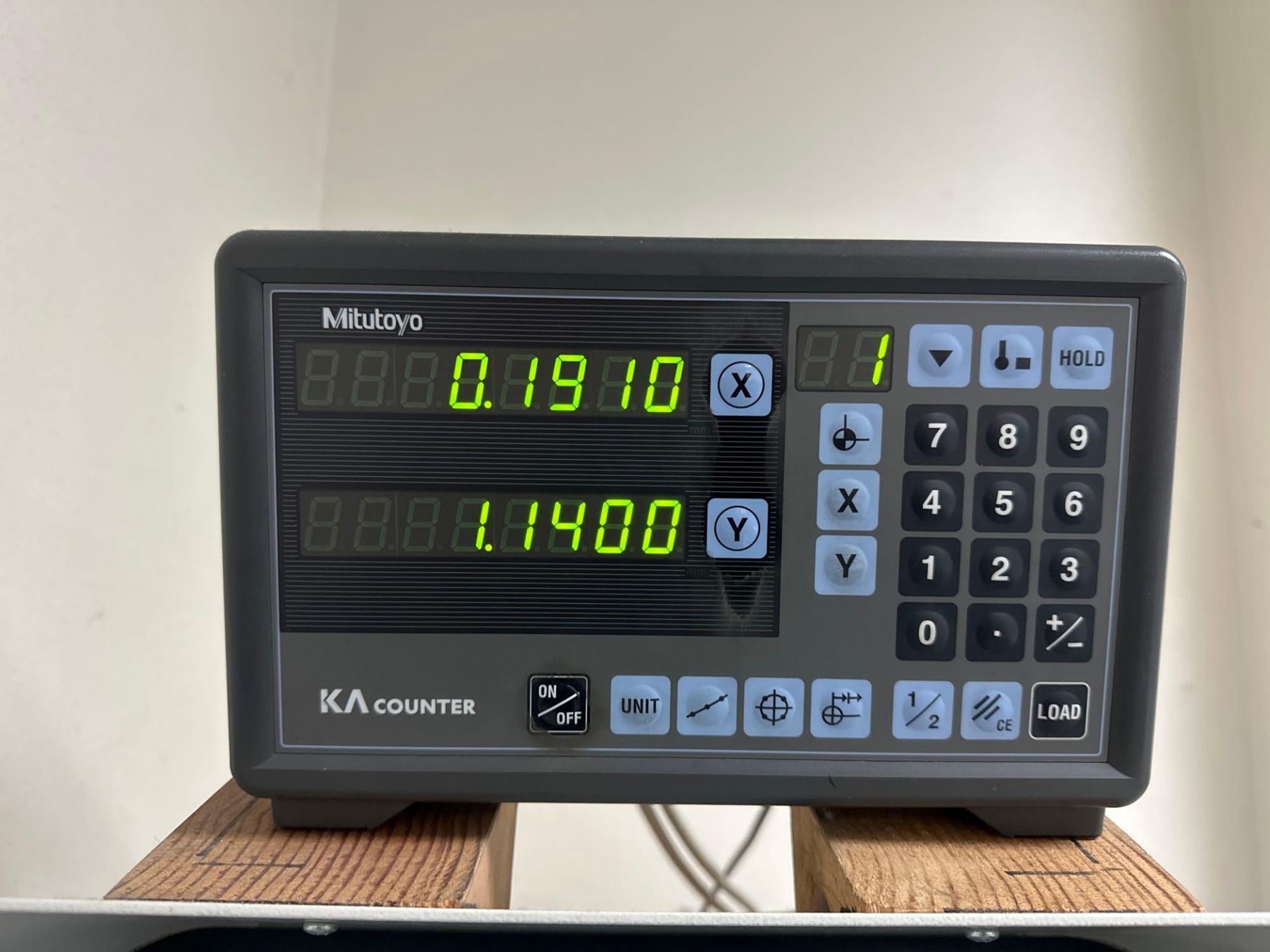 Mitutoyo PH-A14 Comparator, s/n 006981204 - Image 7 of 8