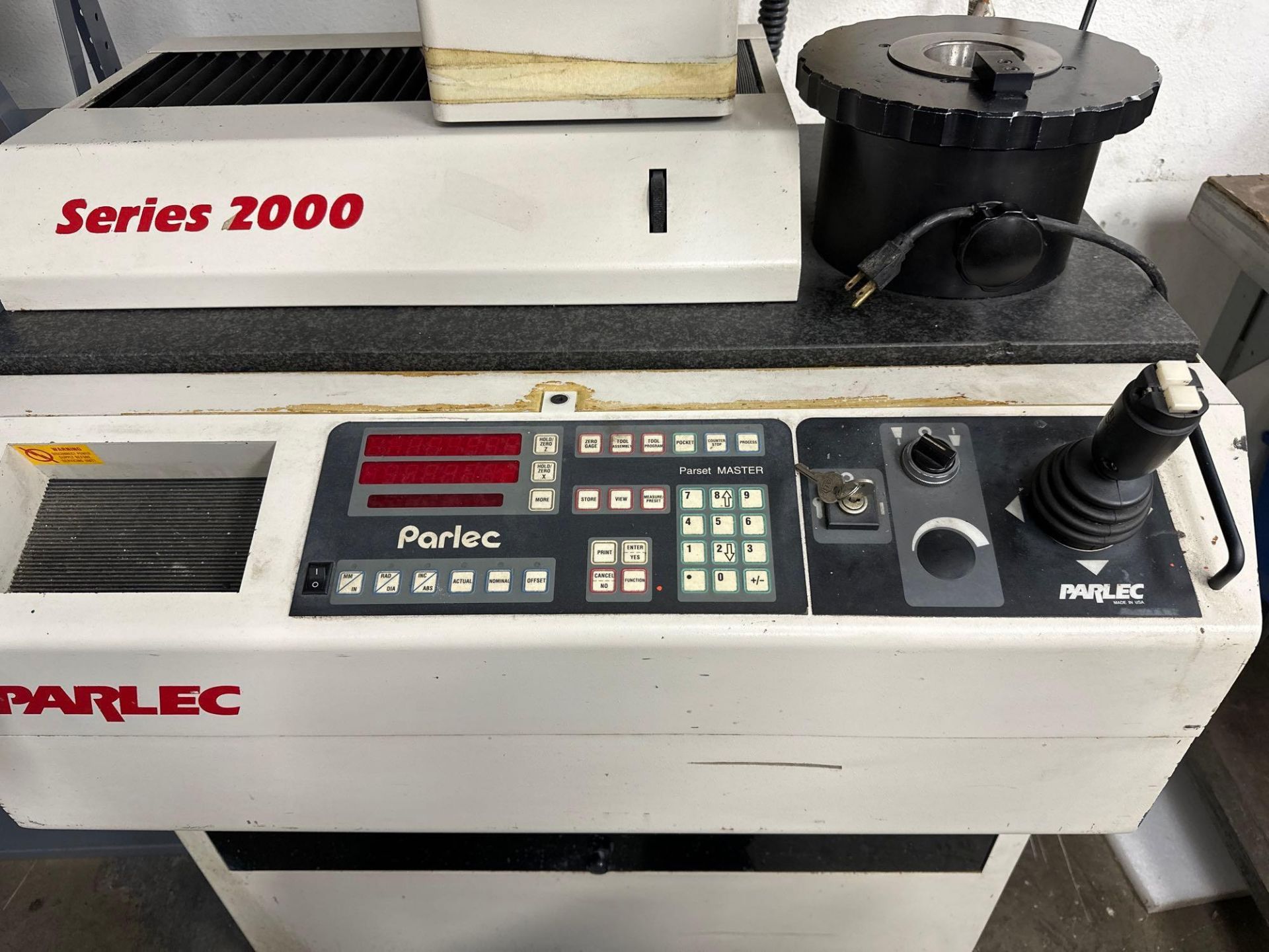 Parlec Series 2000 Parserrer TMM Tool Presetter *PARTS ONLY* - Image 4 of 5