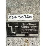 12” x 48” x 96” Grade A Tru-Stone Granite Surface Plate, s/n 22076