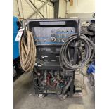 Miller Syncrowave 350LX Tig Welder, 5.9 Amps, s/n MB020471L