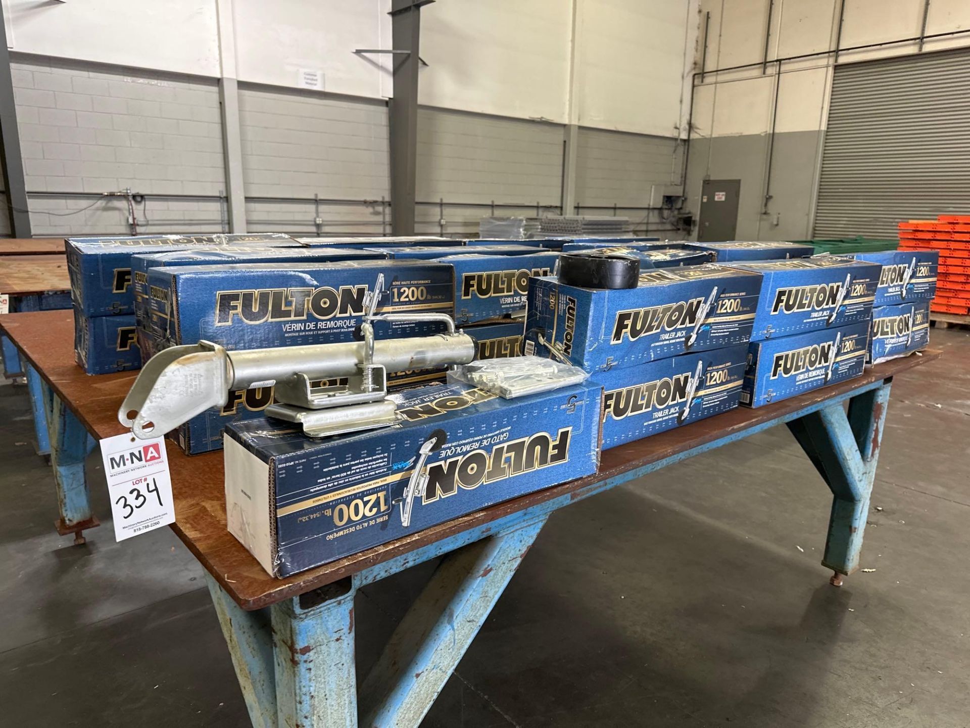 (30) 1200lbs Fulton Trailer Jacks