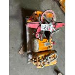 (4) Material Clamps