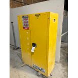 Justrite Sure-Grip EX Flammable Liquid Storage Cabinet, 45 Gal Capacity *Cabinet Only*