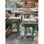 (2) Material Carts 2' x 5.5' and 2' x 6.5'