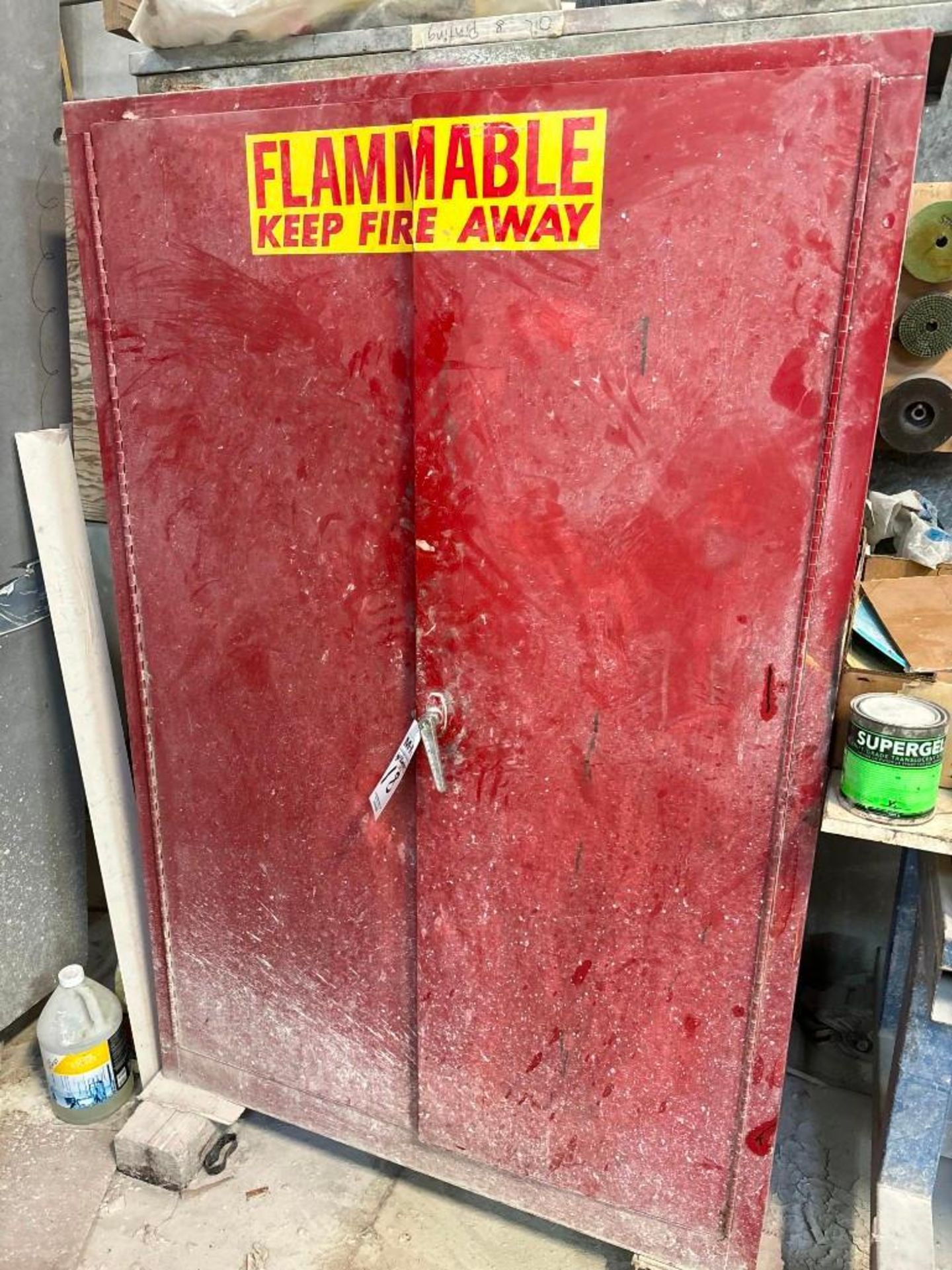 (2) Flammable Liquid Storage Cabinets *Cabinets Only* - Image 2 of 2