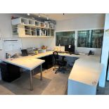 Room Content: Desks, Chairs, Monitors