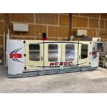 Breton Contourbreton NC260 K23 3-Axis CNC Router, 137” x 90” x 10” Travels, 30HP, Tooling Included