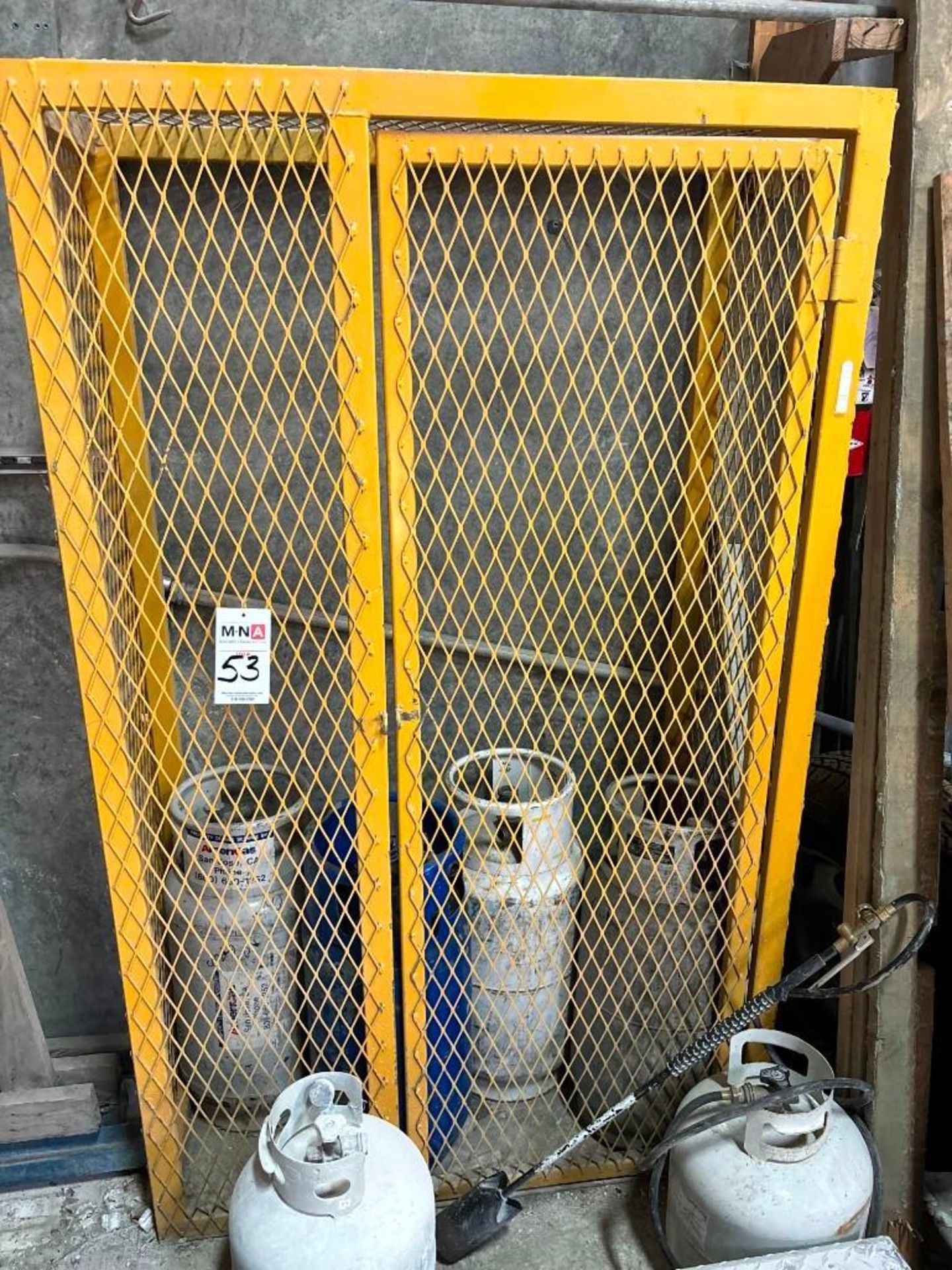 Propane Safety Cage