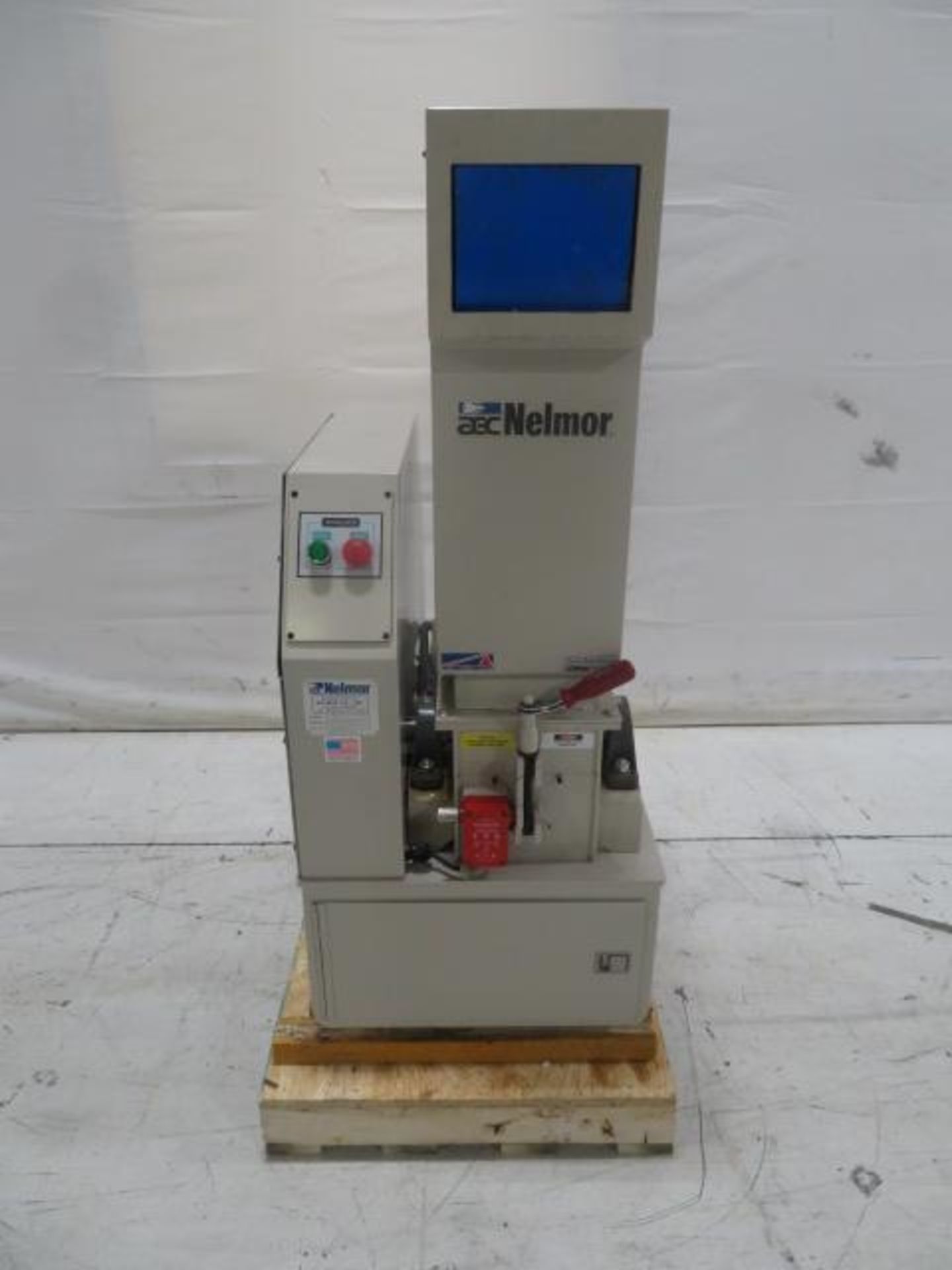 Nelmor Used G68 Granulator, 6" x 8", 5hp, 230V, s/n 96L00106