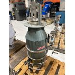 Thoreson McCosh Raito Vacuum Receiver, LZA01013D, 70 lb. Capacity