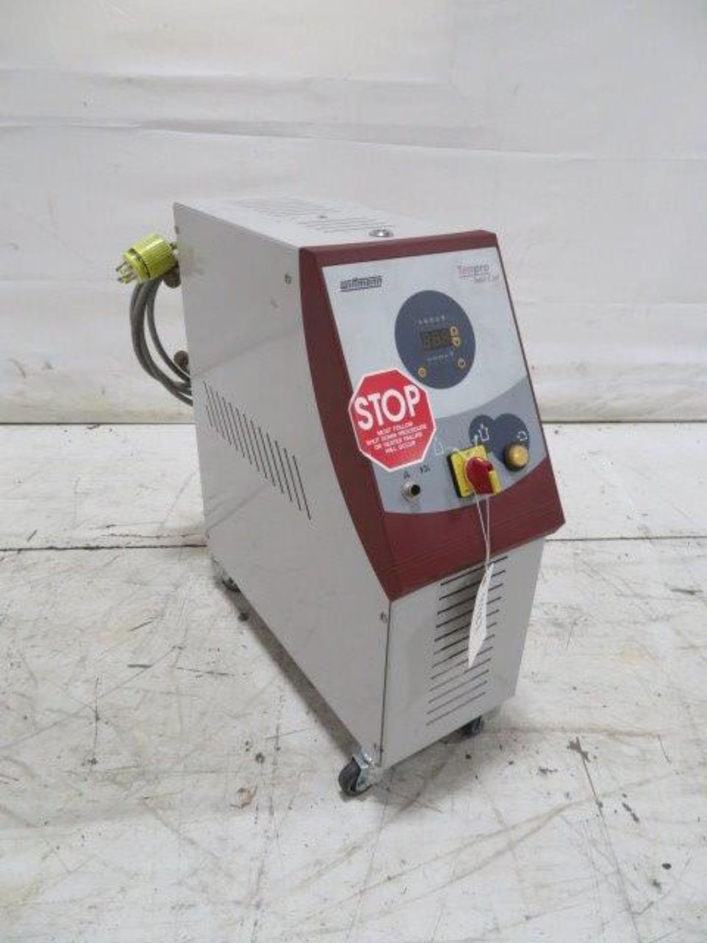 Wittman Tempro Basic C200 Thermolator, 3/4hp, 7kw, 17FLA, 200F, s/n 0000379684 - Image 9 of 12