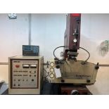 Hansvedt Benchman Sinker EDM, 20 Amps, Table Size: 9" x 14.1", X-Axis 8.4", Y-Axis 5.5"