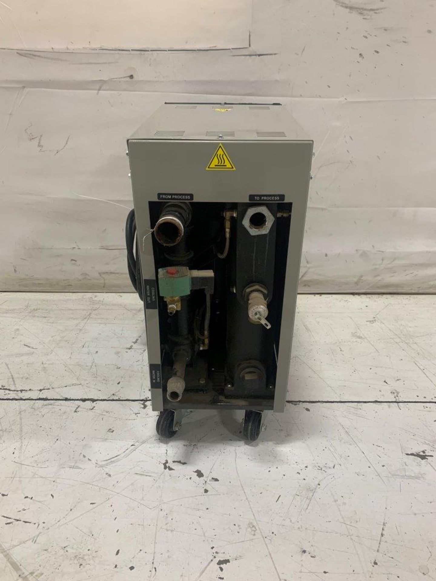 AEC ECU-075 Thermolator, .75hp, 9kw, s/n 46F0628, 2016 - Image 6 of 13