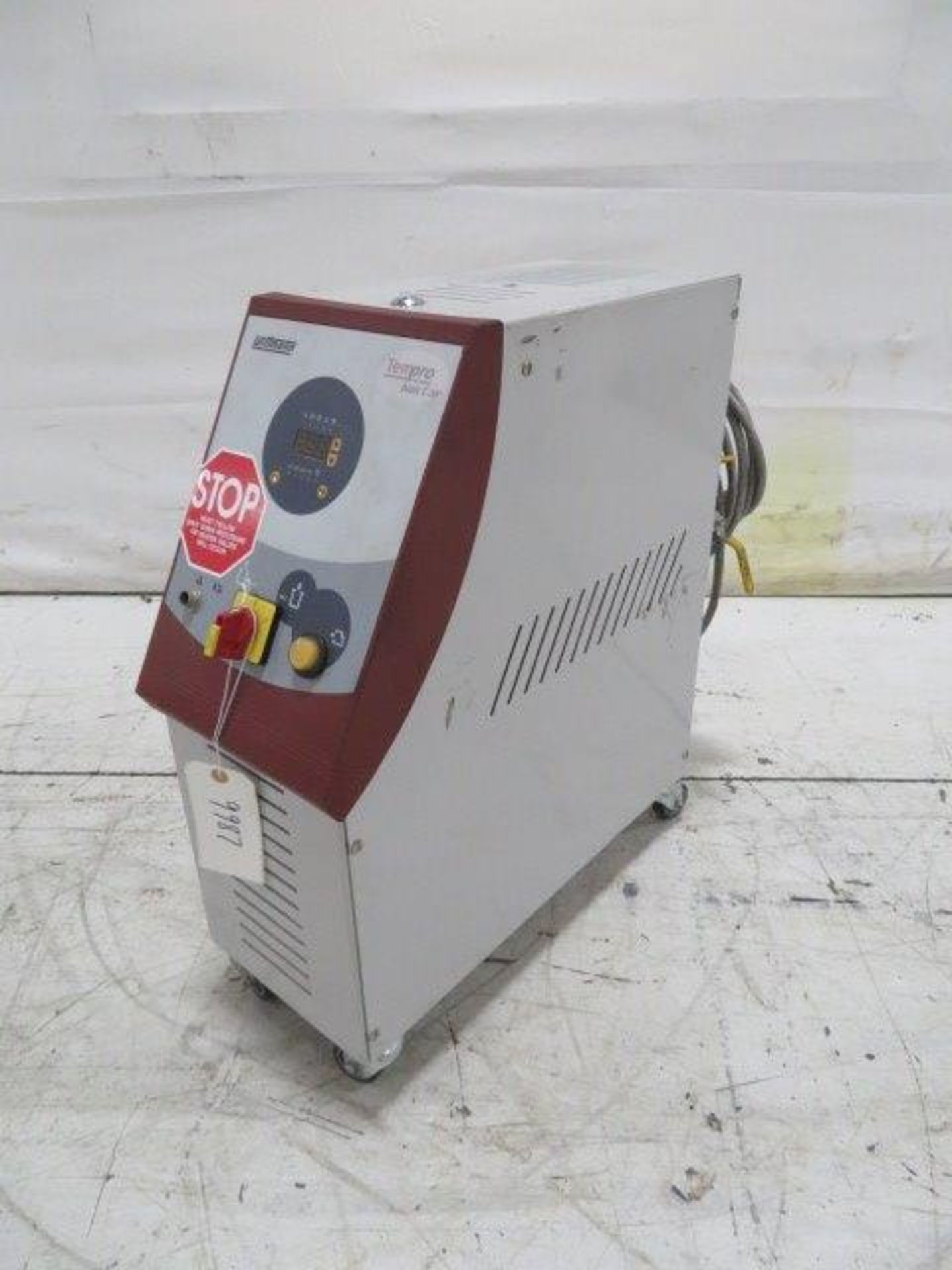 Wittman Tempro Basic C200 Thermolator, 3/4hp, 7kw, 17FLA, 200F, s/n 0000379684 - Image 8 of 12