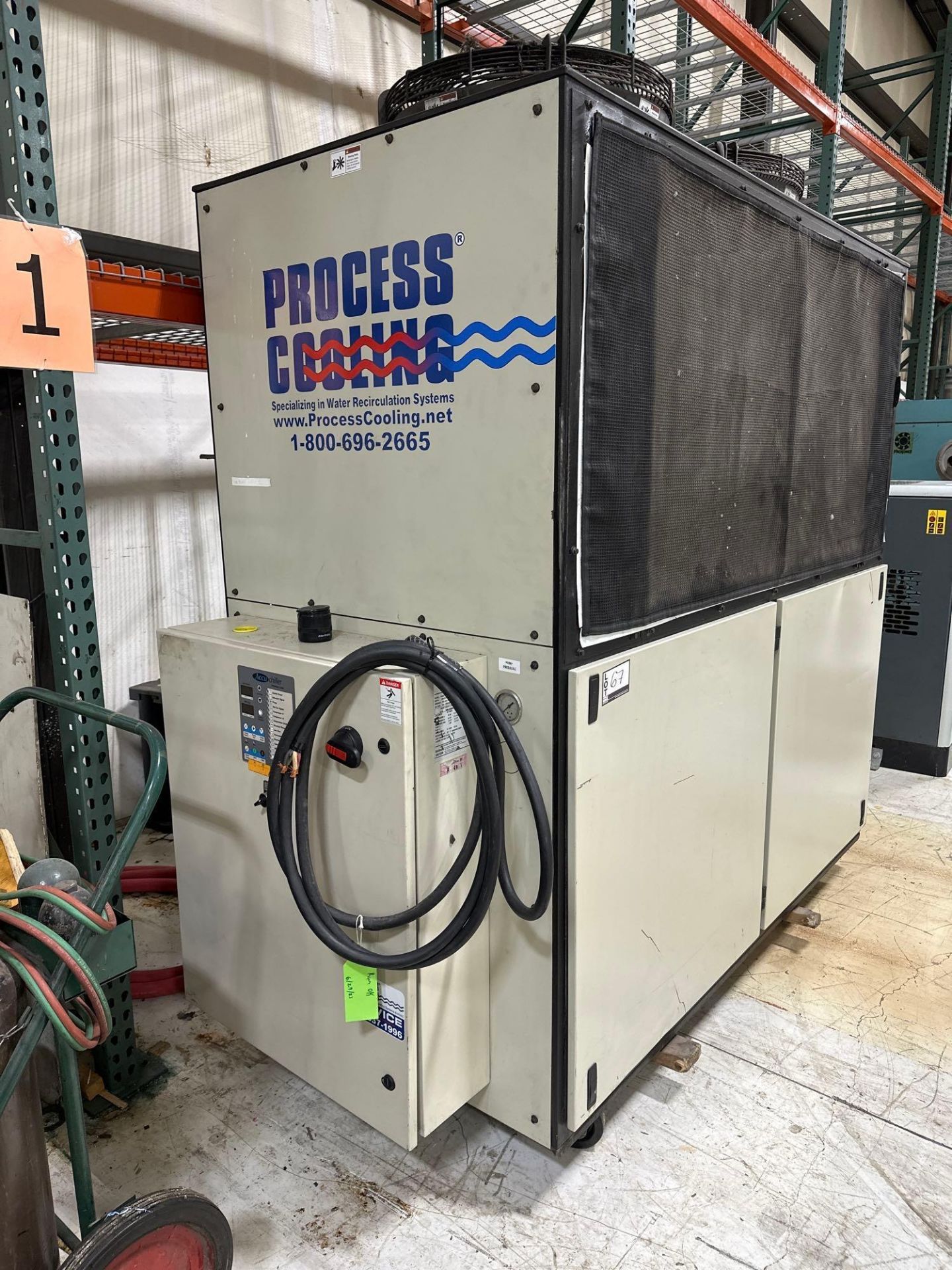 Thermal Care NQA20 Chiller, s/n I9991011406 - Image 3 of 7