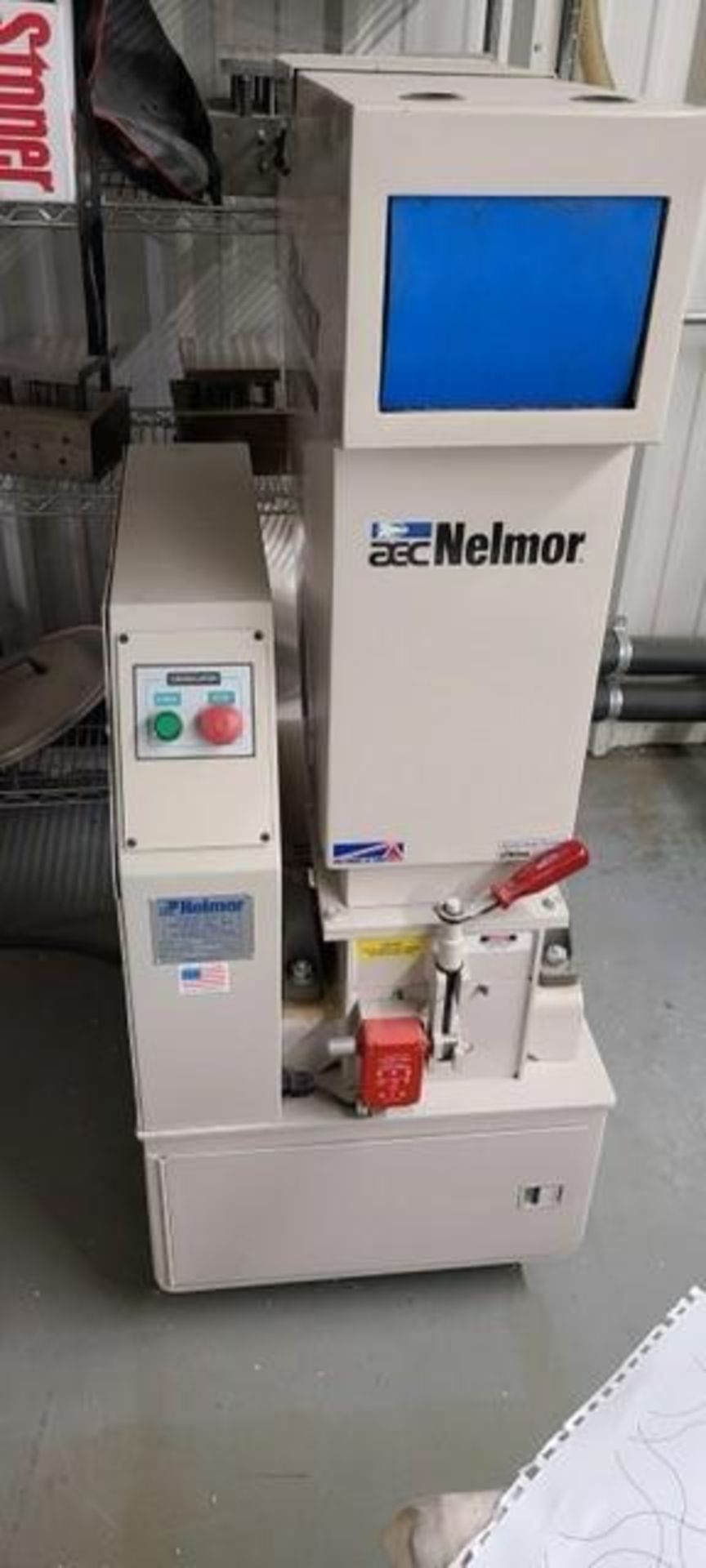 Nelmor Used G68 Granulator, 6" x 8", 5hp, 230V, s/n 96L00106 - Image 3 of 13