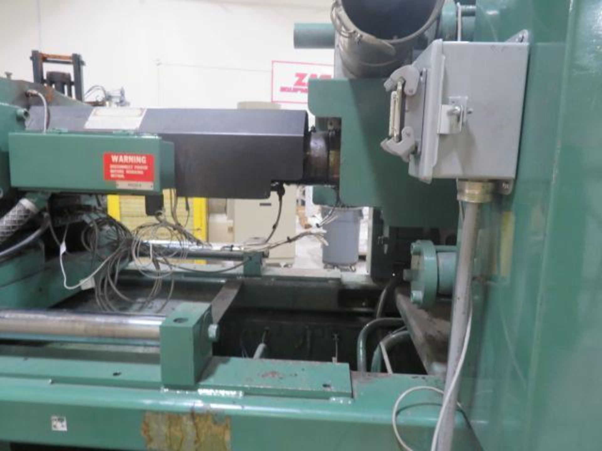 110 Ton Cincinnati Milacron VT-110-7 Injection Molding Machine, 7oz Shot Size, CAMAC VSX Control - Image 7 of 16