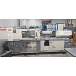 112 Ton Nissei FN2000-18A Injection Molding Machine, 3.2oz Shot Size, 1998