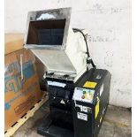 7.5 Hp Rapid 814 Solo Granulator, Opening Size: 8": x 14", 460V, 9 Staggered Knives, 2 Bed Knives, D