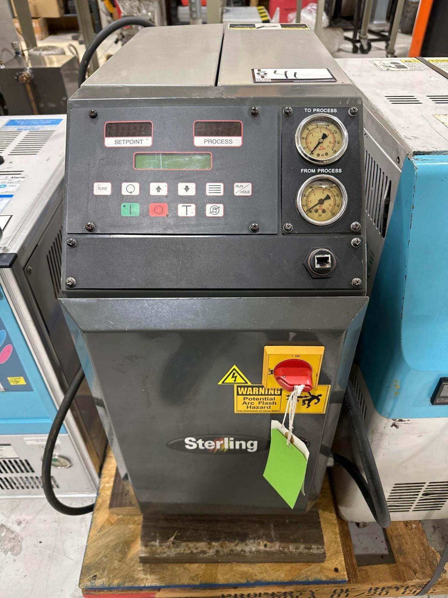 Sterling M2B2010-F Thermolator, s/n 42I1045, 2012