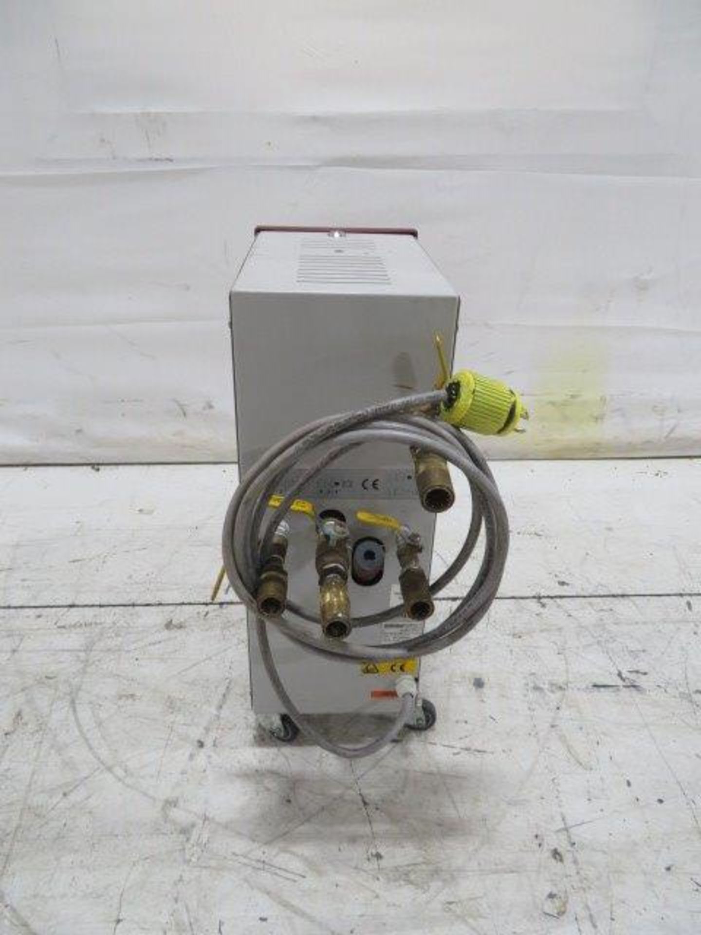 Wittman Tempro Basic C200 Thermolator, 3/4hp, 7kw, 17FLA, 200F, s/n 0000379684 - Image 11 of 12
