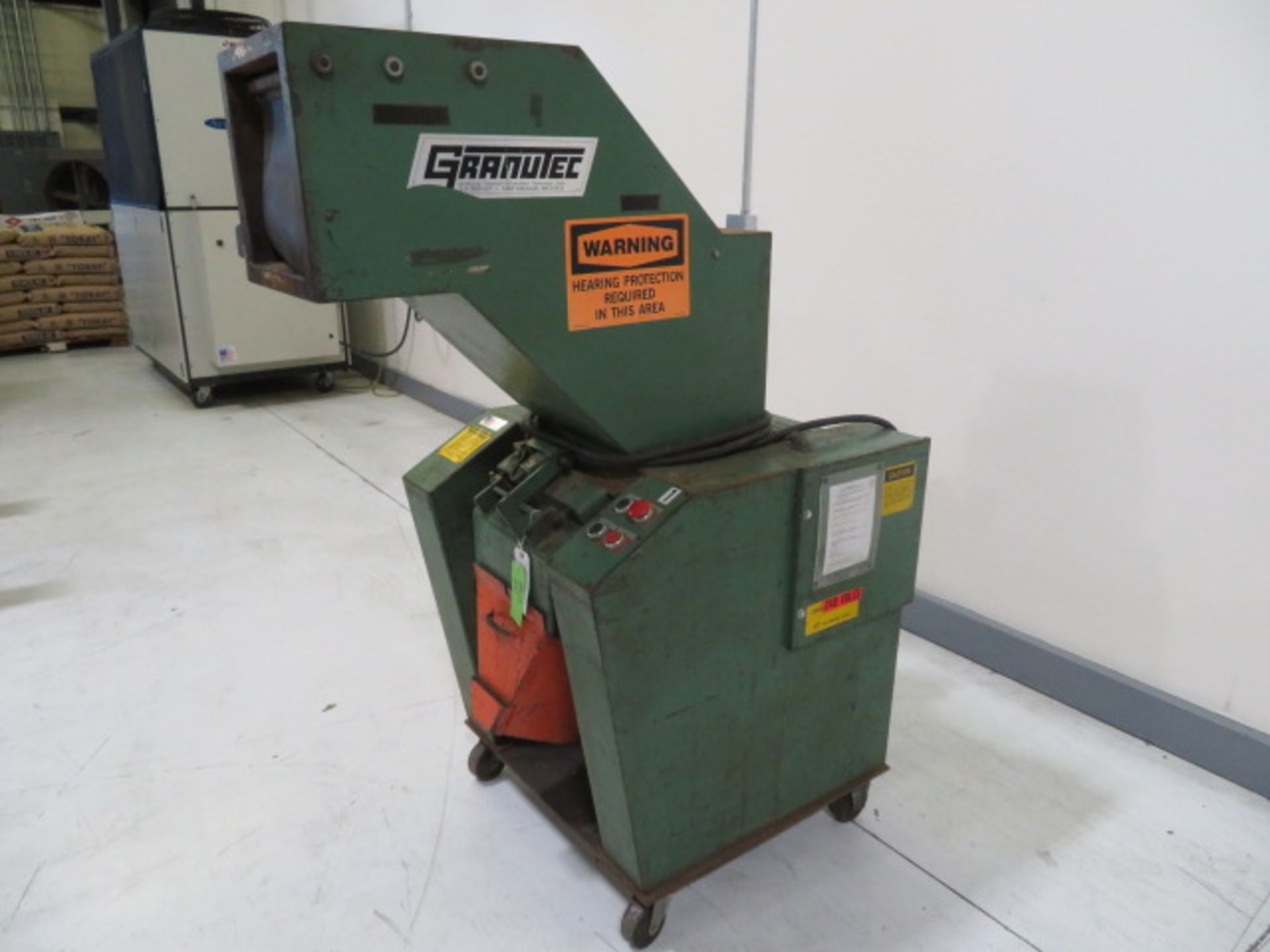 Granutec TFG1012.7.5 Used Granulator, 11.5" x 11.5", 7.5hp, 460V, s/n 6901418 - Image 3 of 9