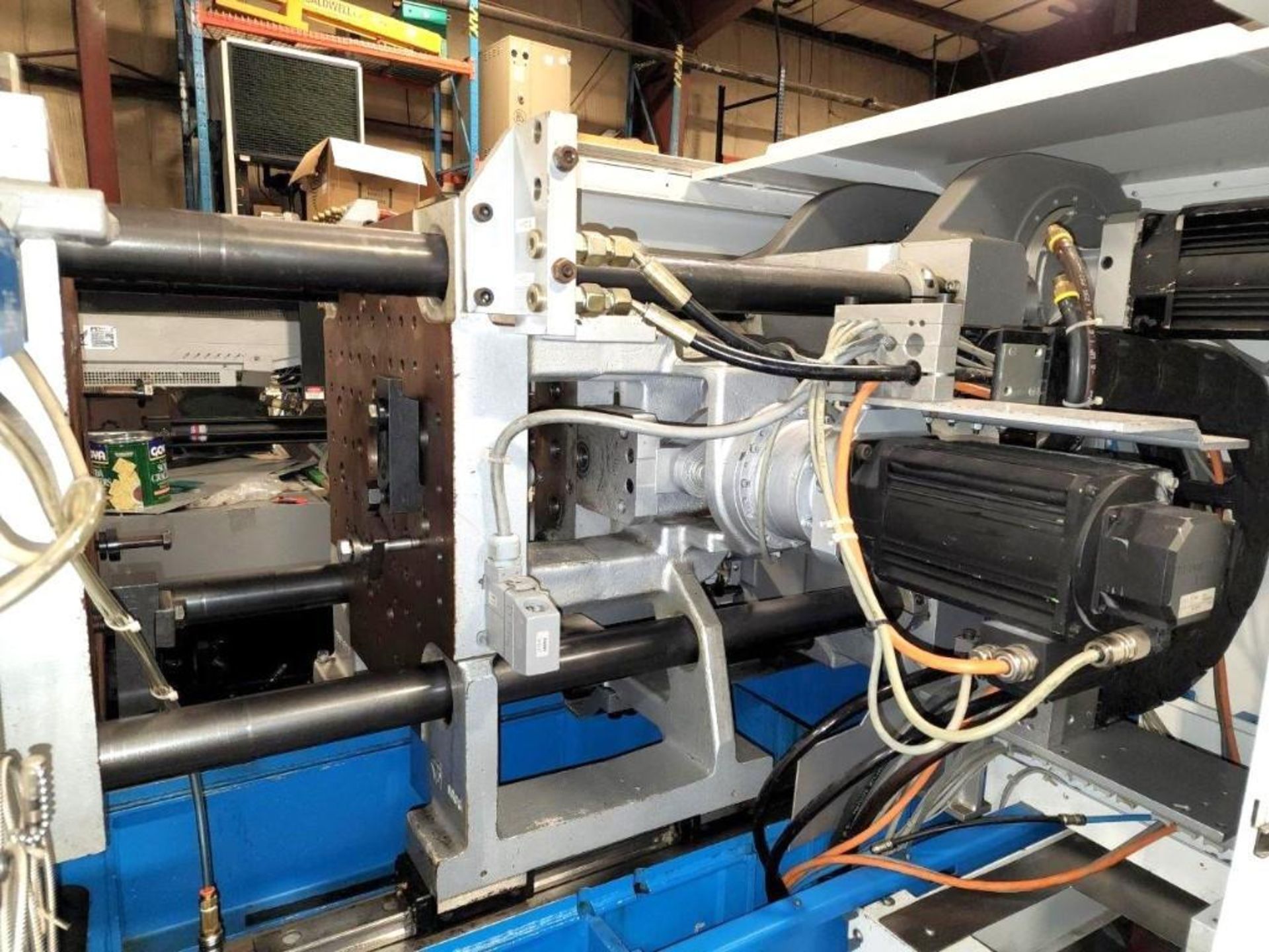 89 Ton Netstal Elion 800/270 Injection Molding Machine, 3.4oz Shot Size, 2007 - Image 3 of 12