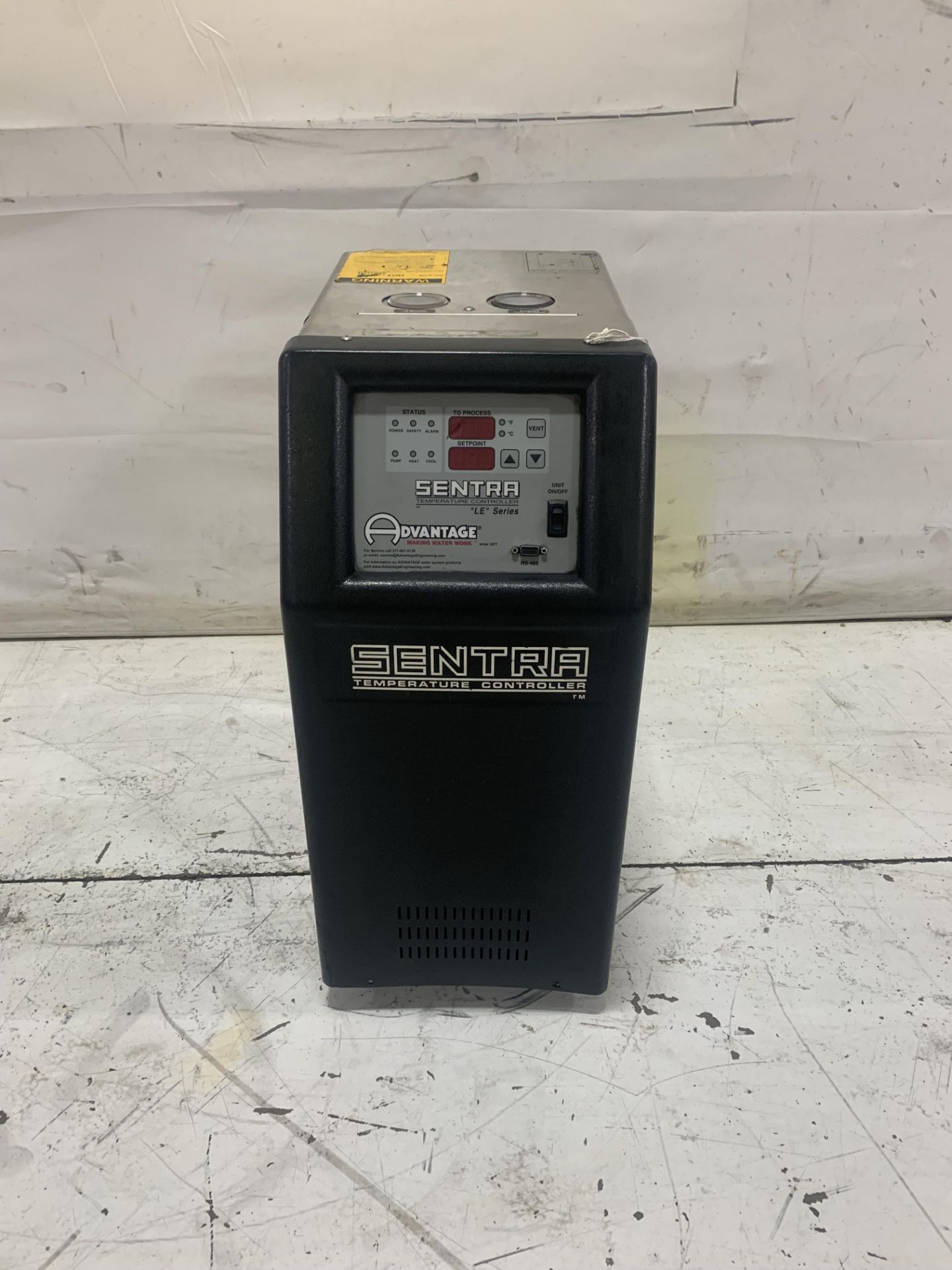 Advantage Sentra Used SK-1080LEP-41D1 Mold Temperature Controller, 3 HP, 10 Kw, 460V