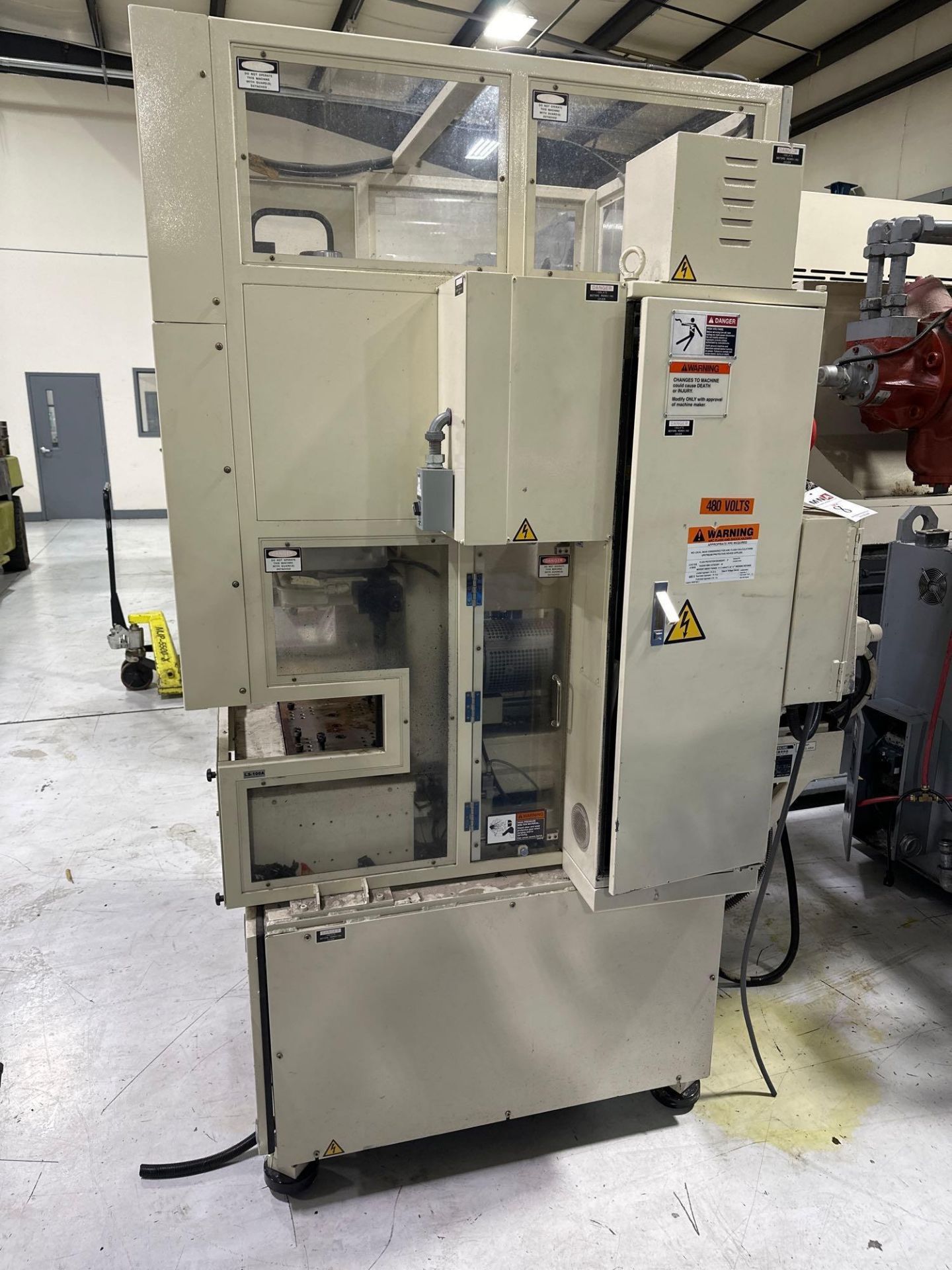 20 Ton Nissei ST20-5A Vertical Injection Molding Machine, s/n T021067(10423) - Image 3 of 7