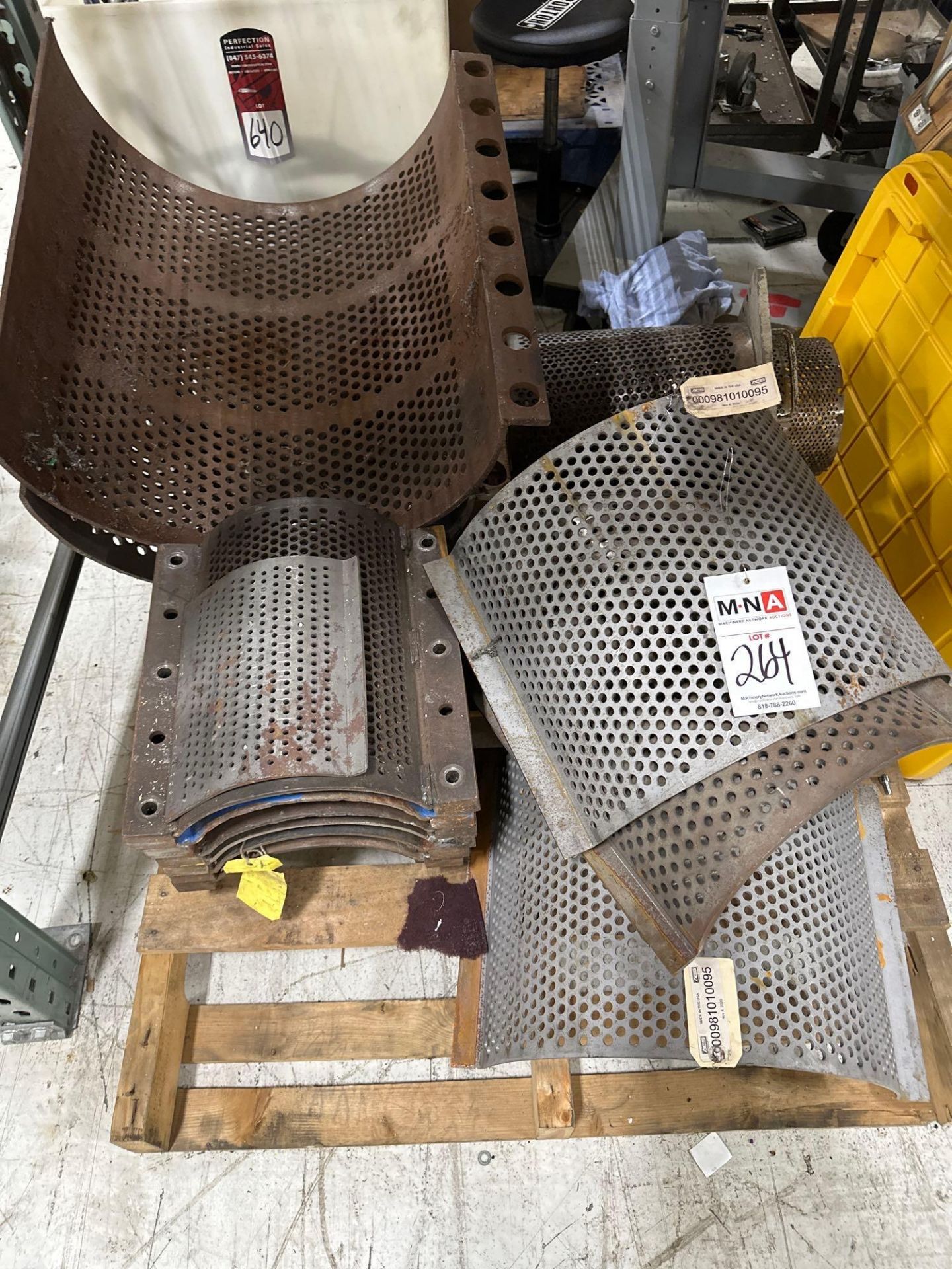 Assorted Grinder Protection Screens