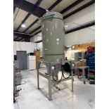 Conair Drying Hopper CH39-4, 1470 lb Capacity, SN 254347
