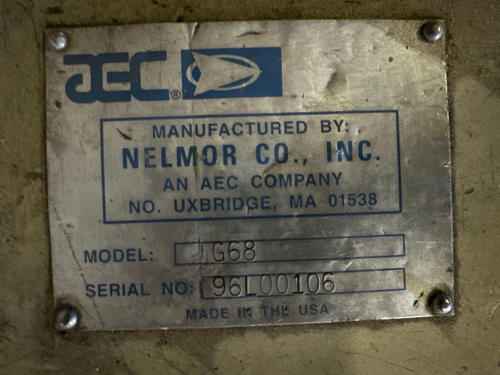 AEC Nelmor G68 Granulator, s/n 96L00106 - Image 5 of 5