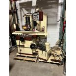 Chevalier FSG-3A818 Automatic Surface Grinder, 8" x 18" Table, 2HP, Mag Chuck, Wheel Dresser