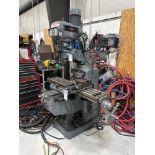 Clausing Kondia Fv-1 Vertical Milling Machine, s/n AB-181 *MACHINE ONLY. VISE NOT INCLUDED*