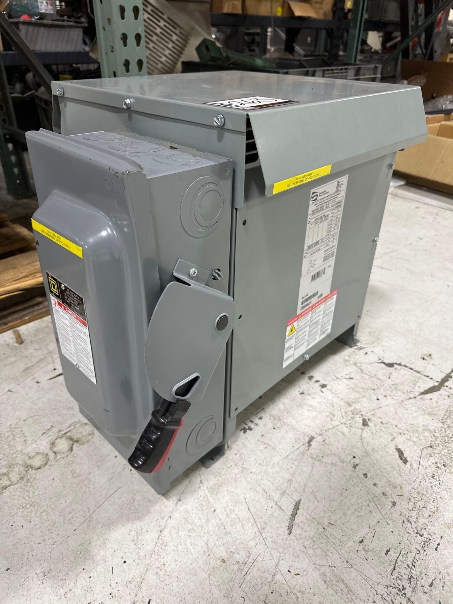 Hammond Power Solutions 3 Phase Dry Type Autotransformer, 45KV, 150LBS., s/n Y045PKCN3L0U